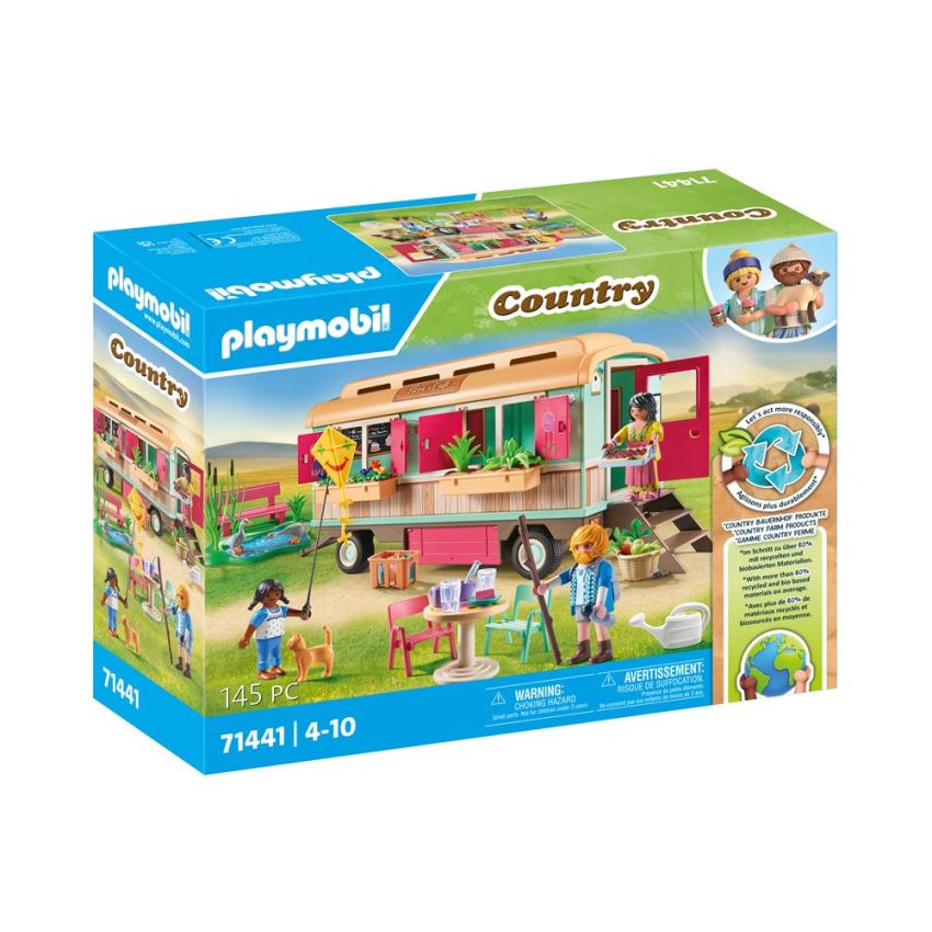 PLAYMOBIL® 71441 - Gemütliches Bauwagencafé