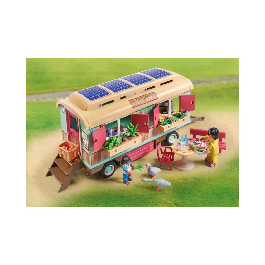 PLAYMOBIL® 71441 - Gemütliches Bauwagencafé