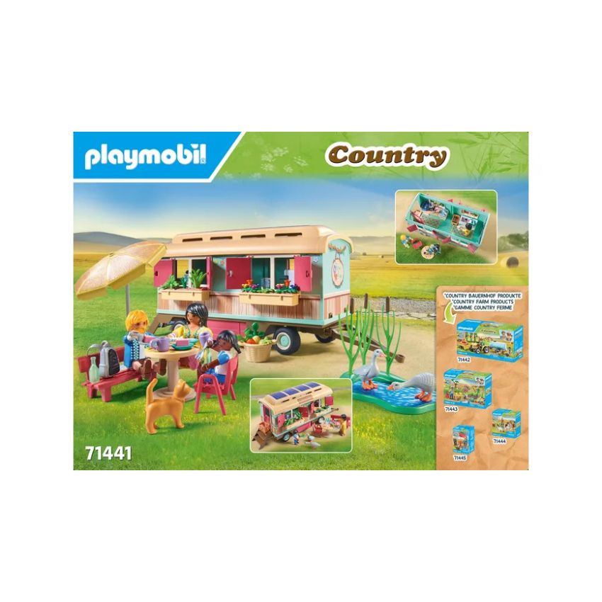 PLAYMOBIL® 71441 - Gemütliches Bauwagencafé