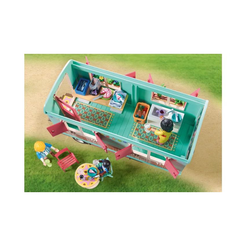 PLAYMOBIL® 71441 - Gemütliches Bauwagencafé