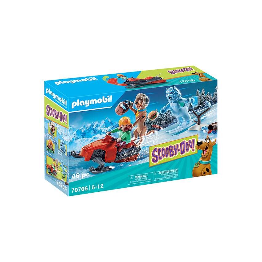 PLAYMOBIL® 70706 - SCOOBY-DOO!  Abenteuer mit Snow Ghost