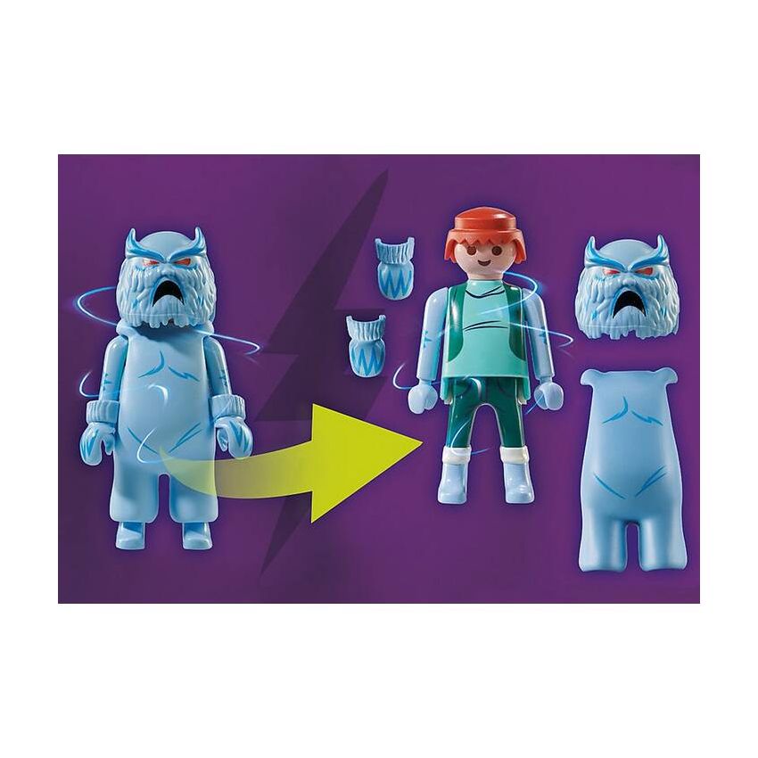 PLAYMOBIL® 70706 - SCOOBY-DOO!  Abenteuer mit Snow Ghost