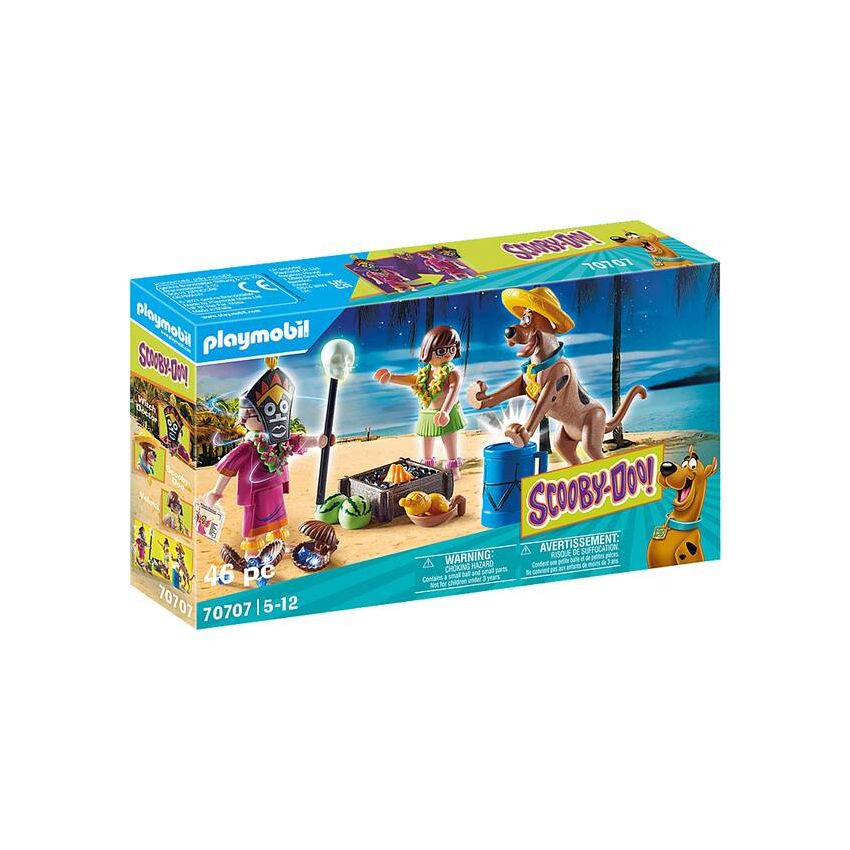 PLAYMOBIL® 70707 - SCOOBY-DOO!  Abenteuer mit Witch Doctor