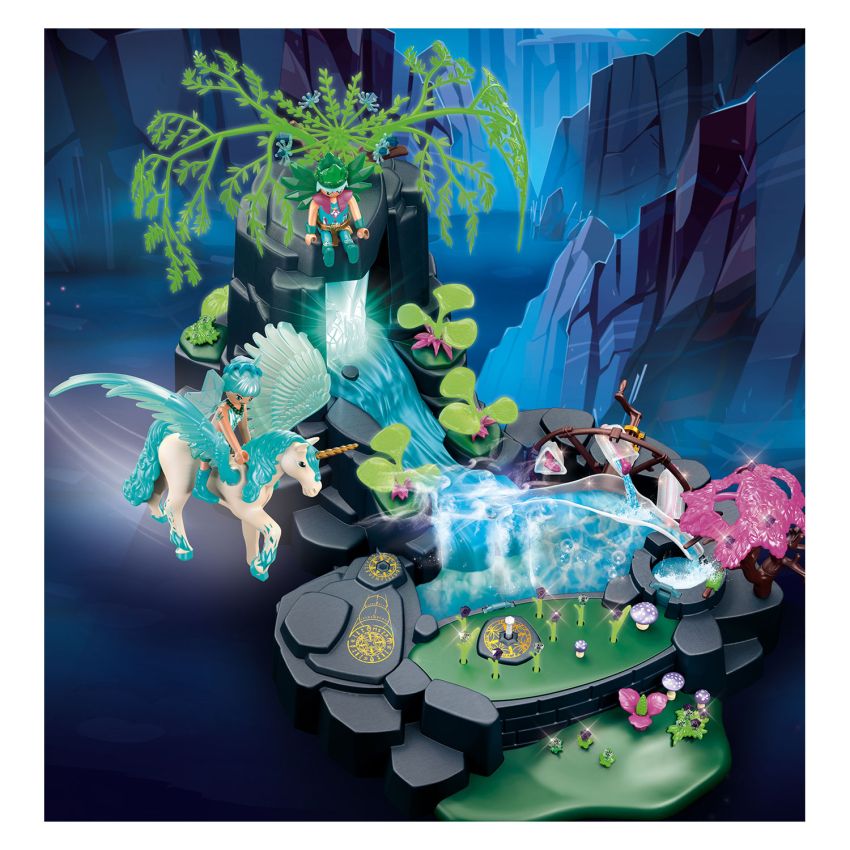 PLAYMOBIL® Ayuma 70800 - Magische Energiequelle