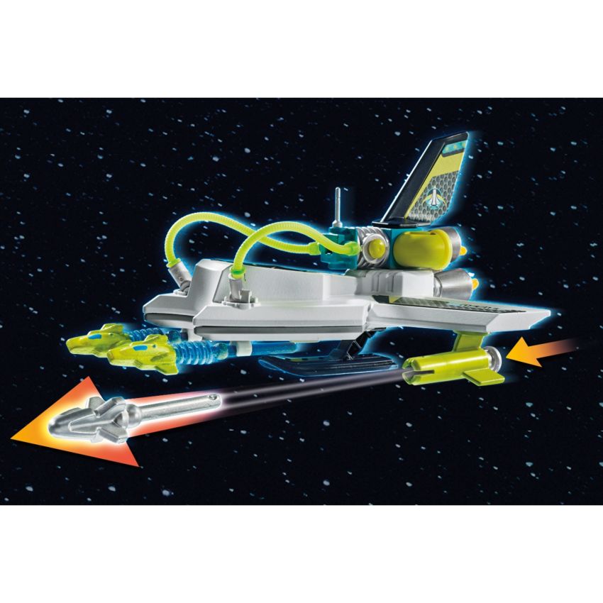 PLAYMOBIL® 71370 - Hightech Space-Drohne