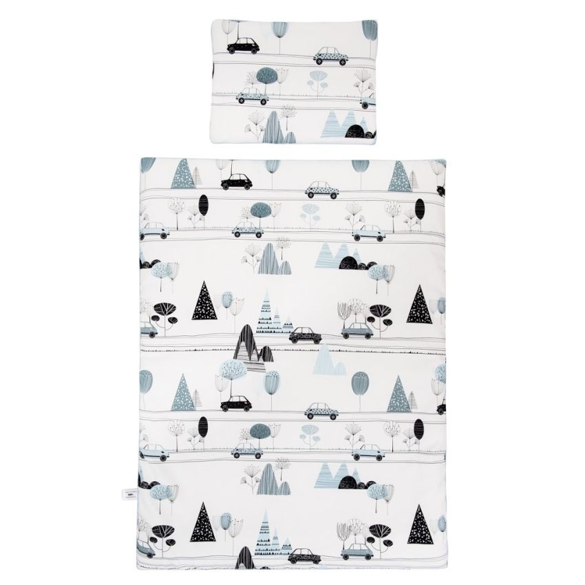 Samiboo - XL Bettset gefüttert 180 x 150cm Bambino