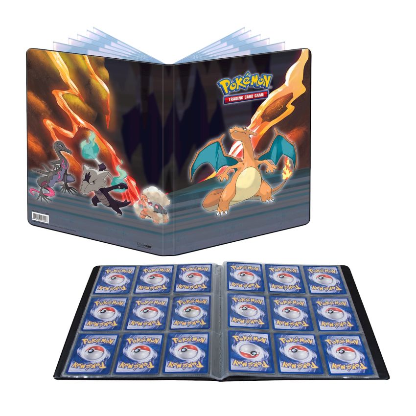 Pokémon - Scorching Summit Binder 9-Pocket