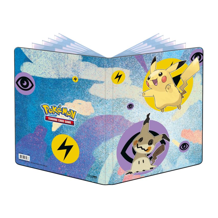 Ultra Pro - Pokémon Pikachu & Mimikyu 9-Pocket Portfolio