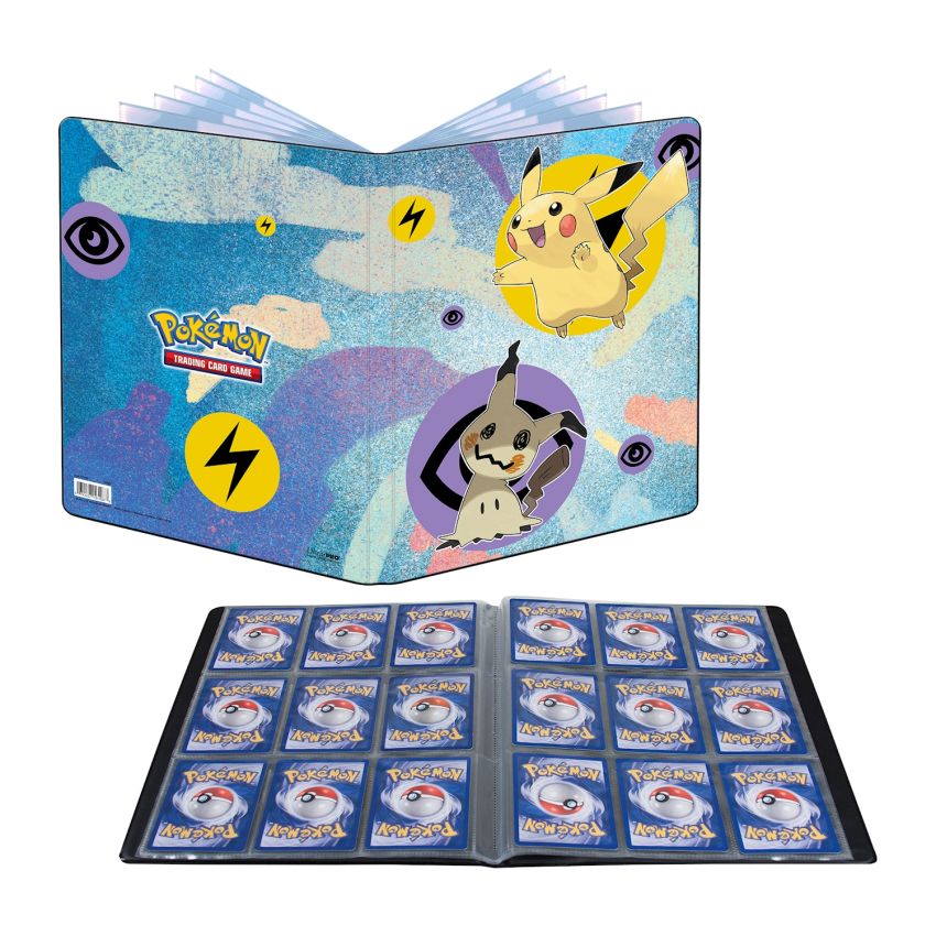 Ultra Pro - Pokémon Pikachu & Mimikyu 9-Pocket Portfolio