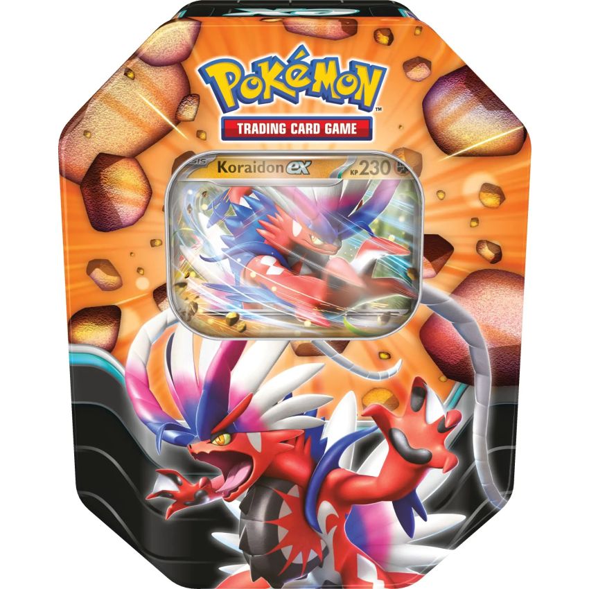 Pokemon Summer ex Tin Koraidon - Englisch