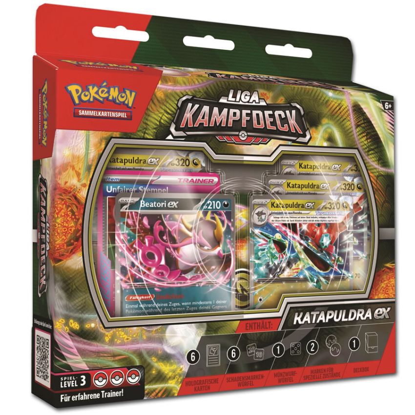 Pokemon League Battle Deck Lanssorien - Französisch