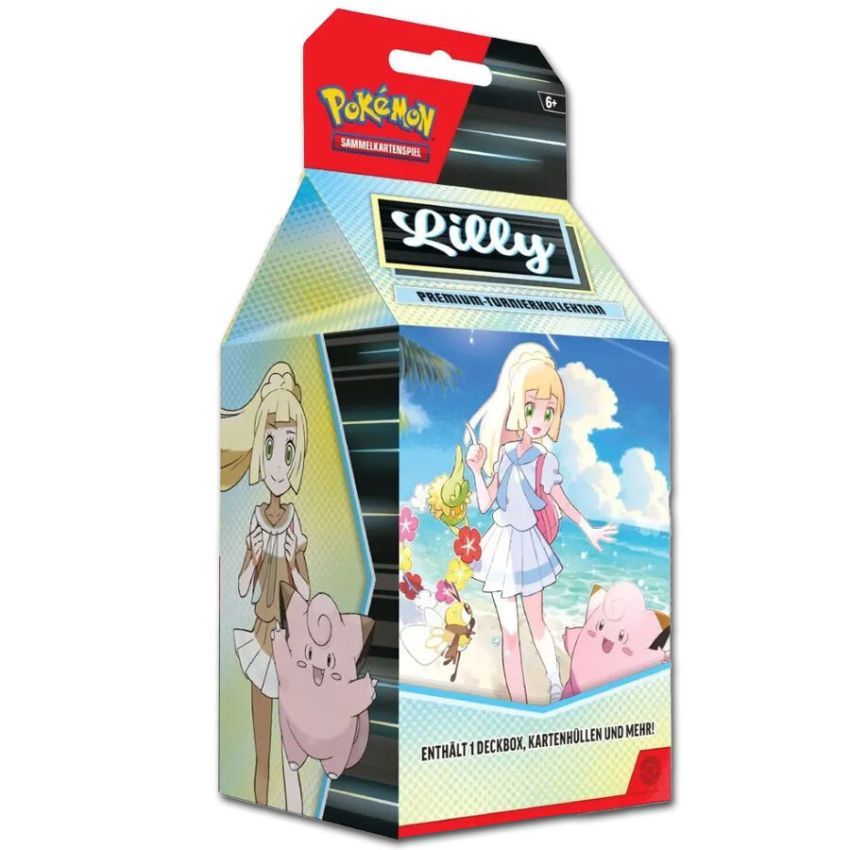 Pokemon Lilie Premium Tournament Collection - Französisch
