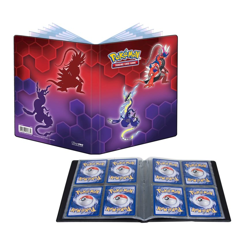 Pokémon Koraidon & Miraidon PRO-Binder 4-Pocket