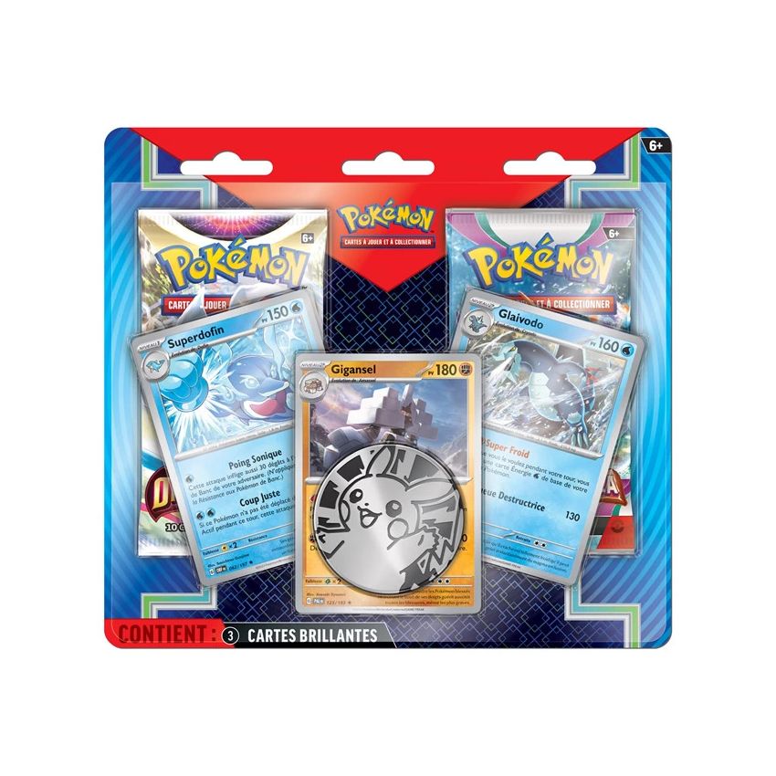 Pokemon Enhanced 2-Pack Espinodon - Französisch