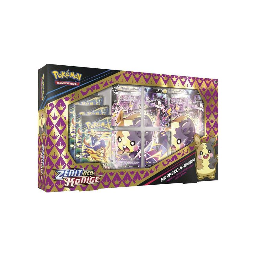Pokemon Zenit der Könige Morpeko V Union Box - Englisch