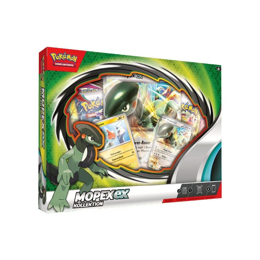 Pokemon Mopex ex Box - Deutsch