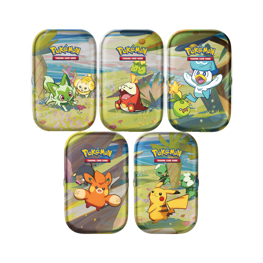 Pokémon Paldea Friends Mini Tin - Englisch