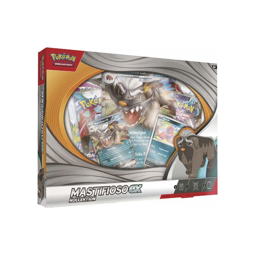 Pokemon Mastifioso-EX Box - Englisch