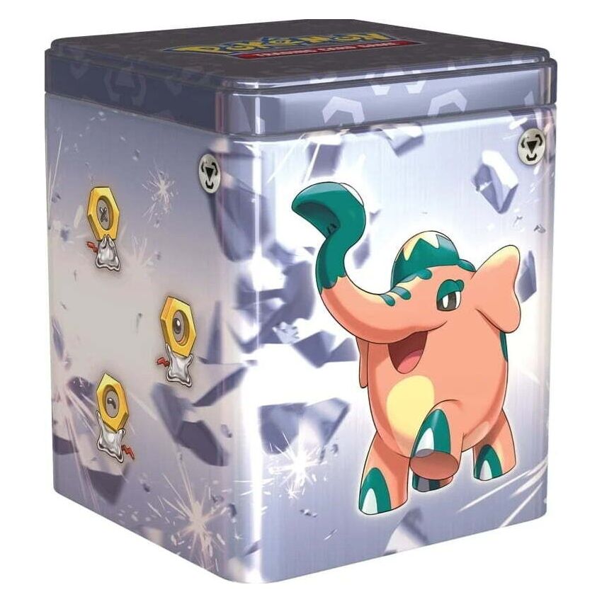 Pokemon Stackable Tin Stahl - Französisch