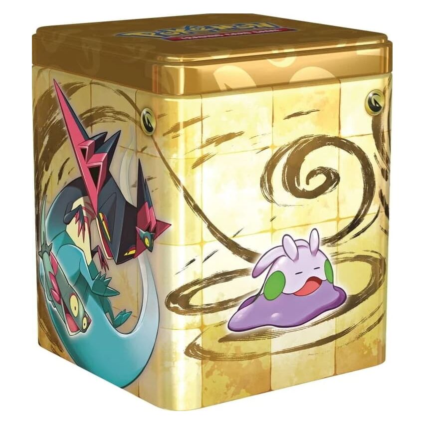 Pokemon Stackable Tin Drache - Englisch