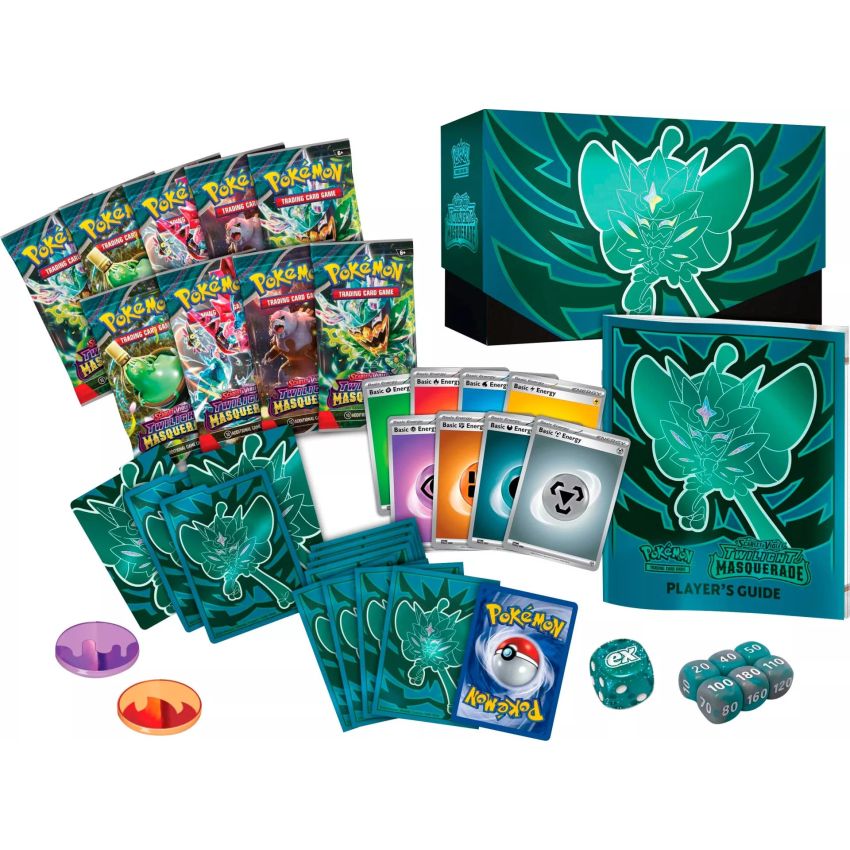 Pokemon Elite Trainer Box Scarlet & Violet Twilight Masquerade - Englisch