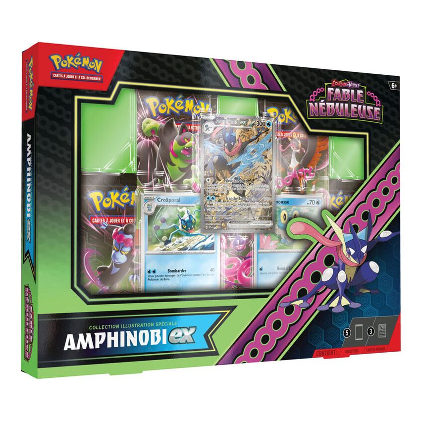 Pokemon Amphinobi ex Box - Französisch
