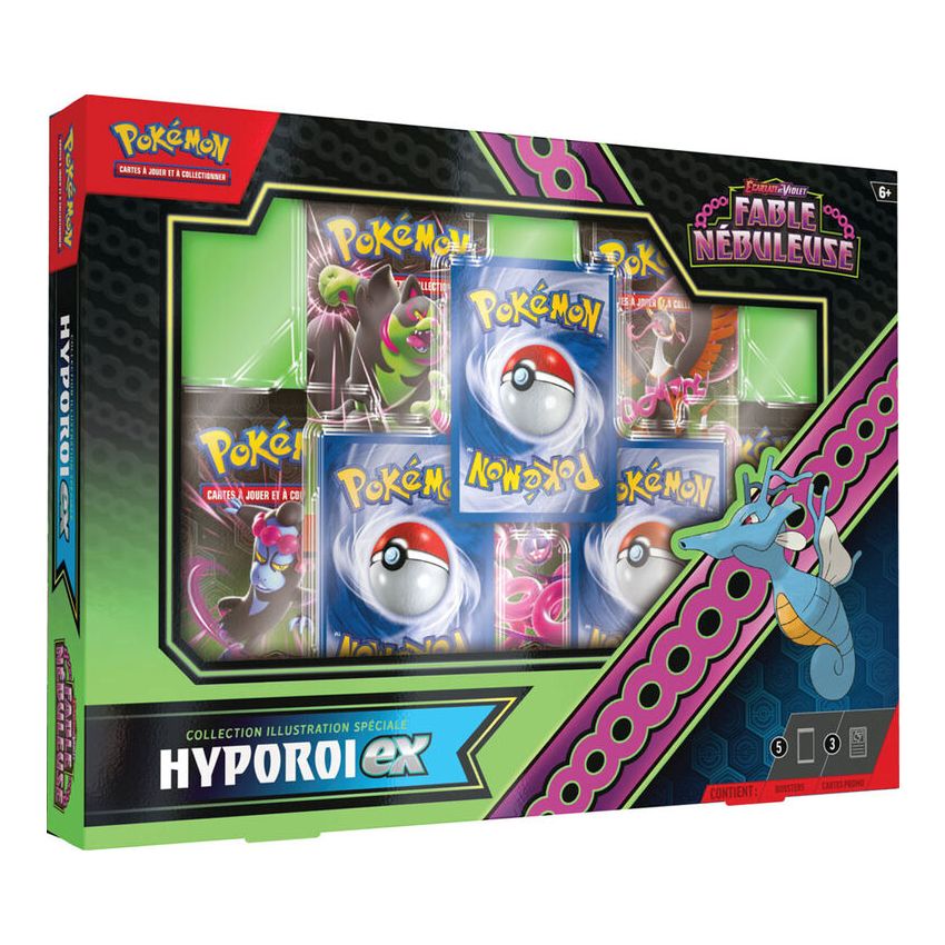 Pokemon Hyporoi ex Box - Französisch