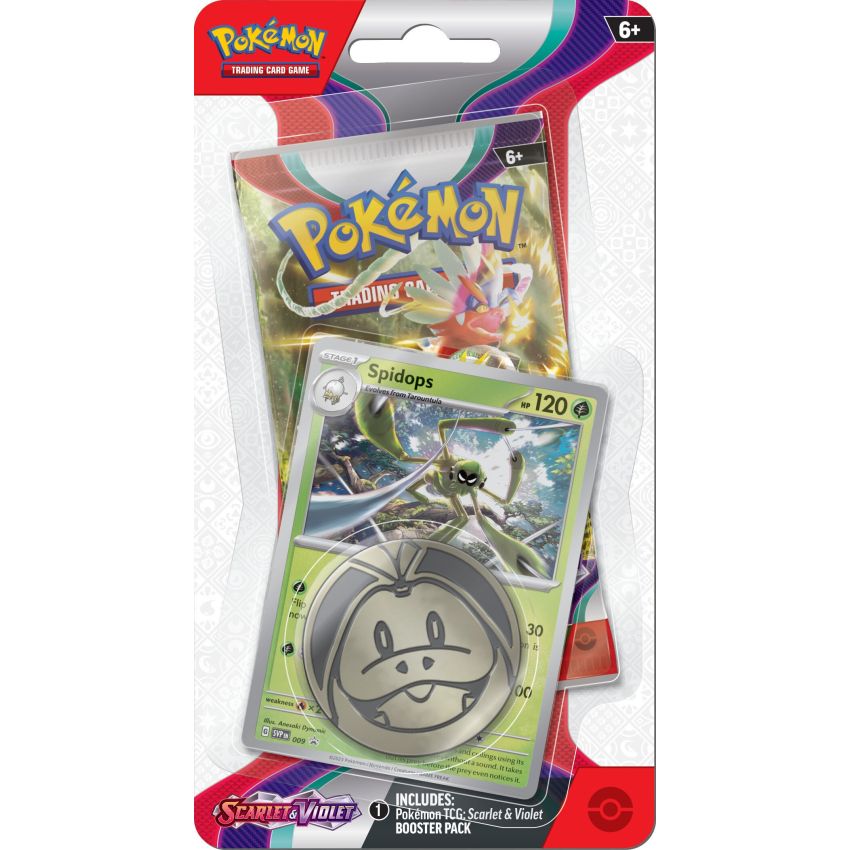Pokemon Scarlet & Violet Checklane Blister – Englisch