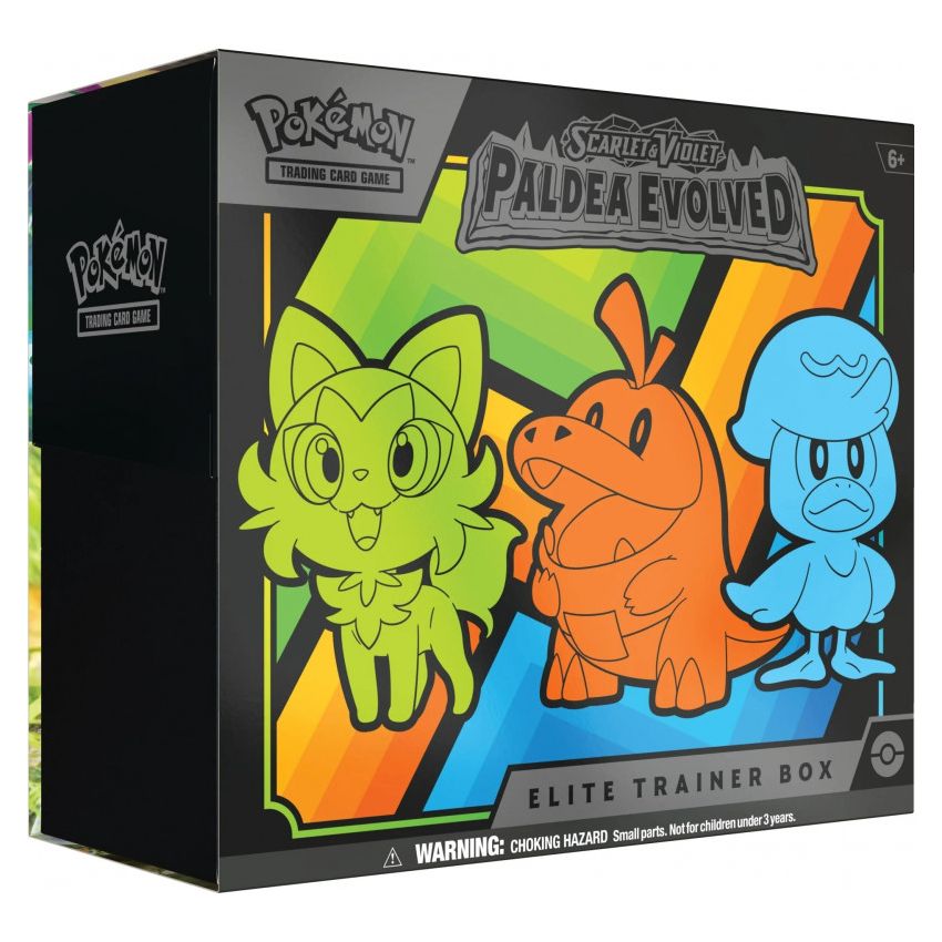 Pokemon SV02 Elite Trainer Box Entwicklungen in Paldea - Deutsch