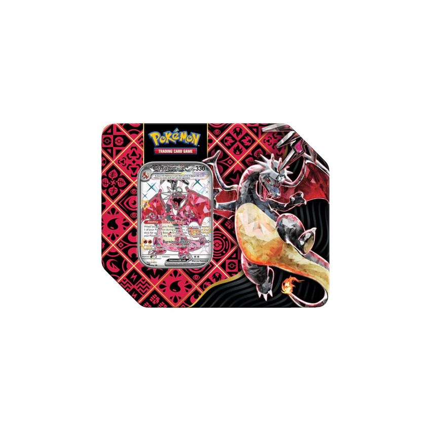 Pokemon Tin-Box 5 Booster 