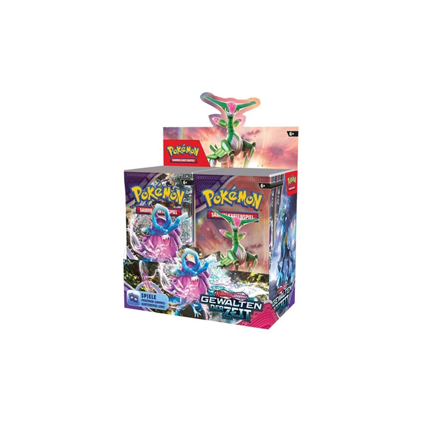 Pokemon Gewalten der Zeit Booster, 1 Booster-Pack - Englisch