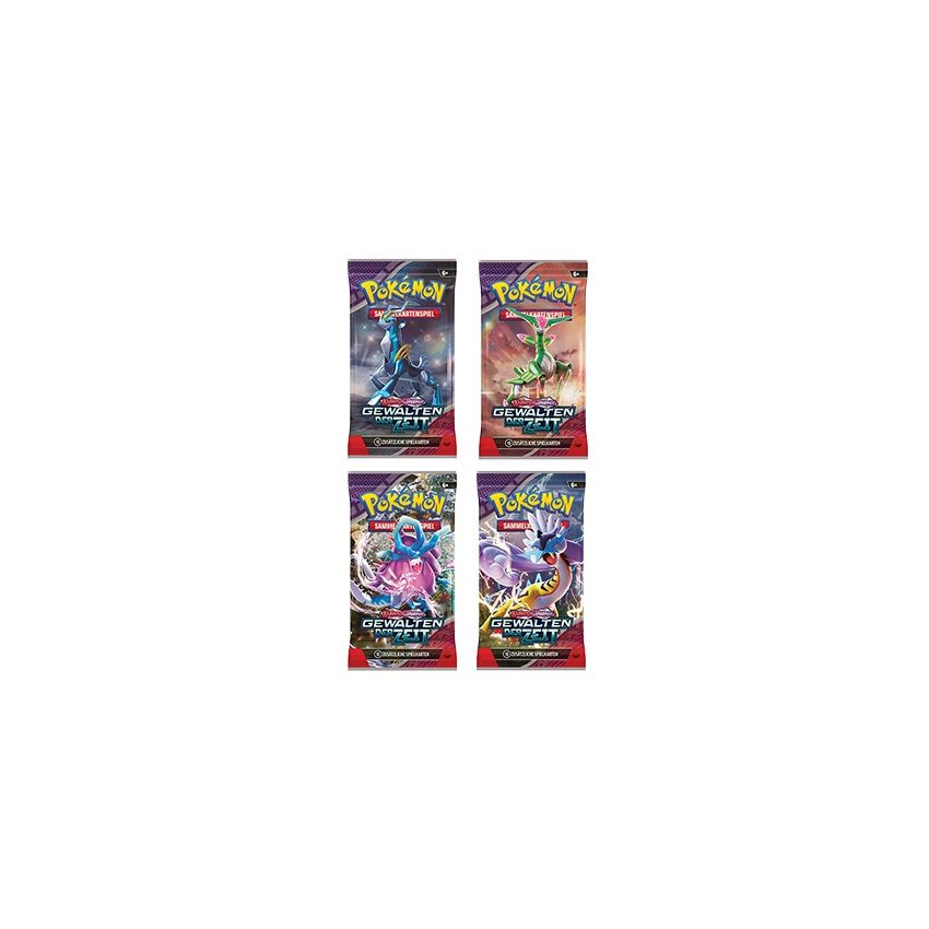 Pokemon Gewalten der Zeit Booster, 1 Booster-Pack - Englisch