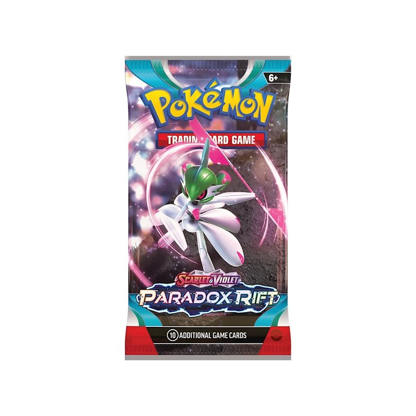 Pokemon Paradox Rift Booster, 1 Pack - Englisch