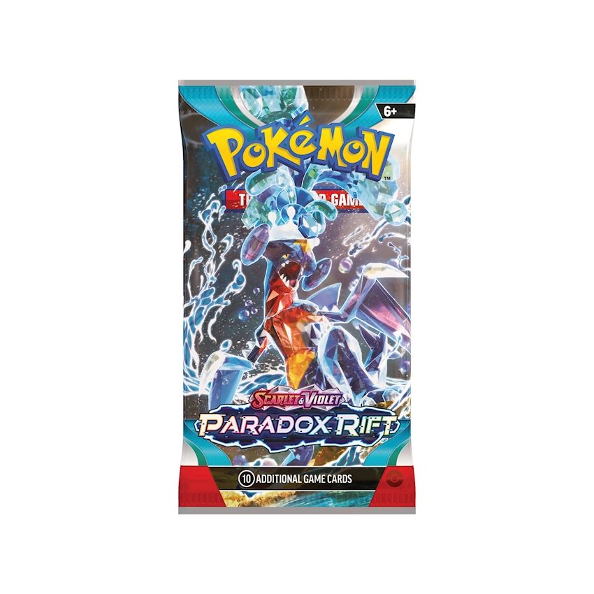 Pokemon Paradox Rift Booster, 1 Pack - Englisch