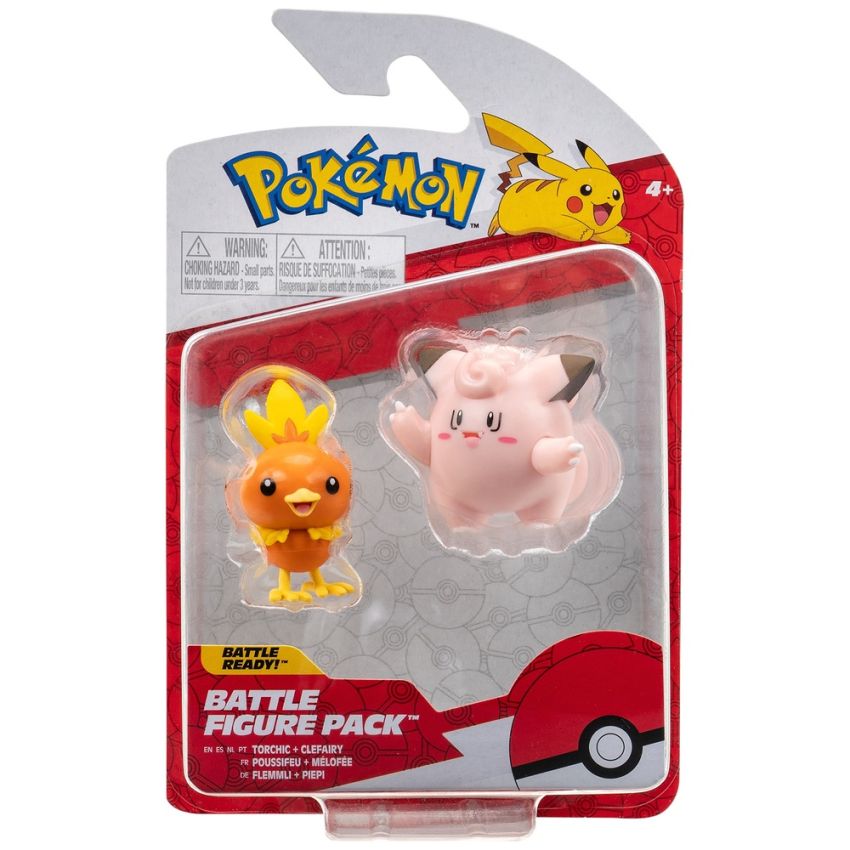 Pokémon Battle Figur Flemmi & Piepi