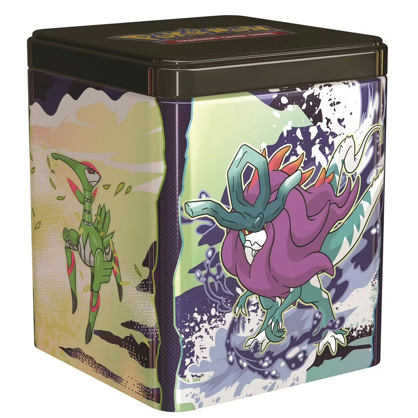 Pokemon Stackable Tin Paradox - Französisch