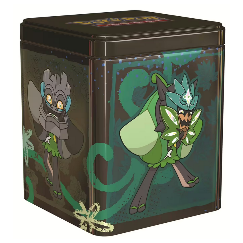 Pokemon Stackable Tin Ogerpon - Französisch