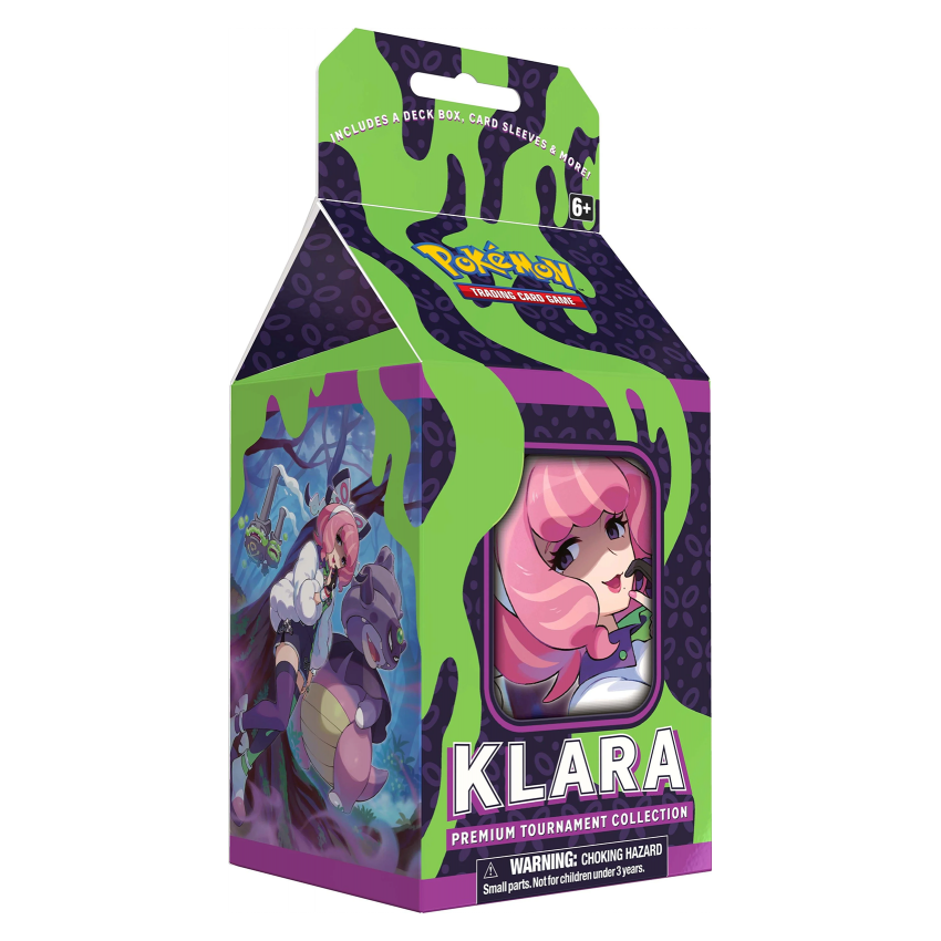 Pokemon Premium-Turnierkollektion Klara - Deutsch