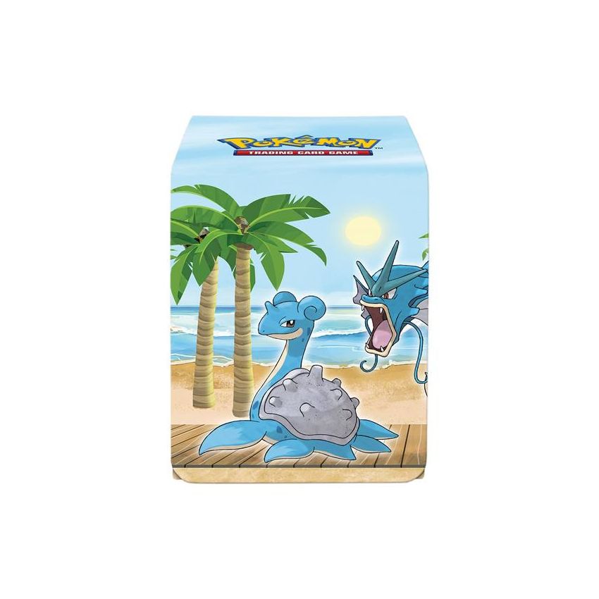 Pokemon Ultra PRO Seaside Alcove Flip Box