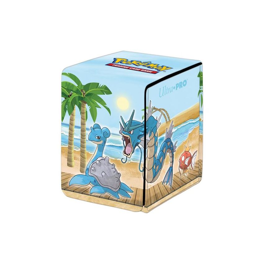 Pokemon Ultra PRO Seaside Alcove Flip Box