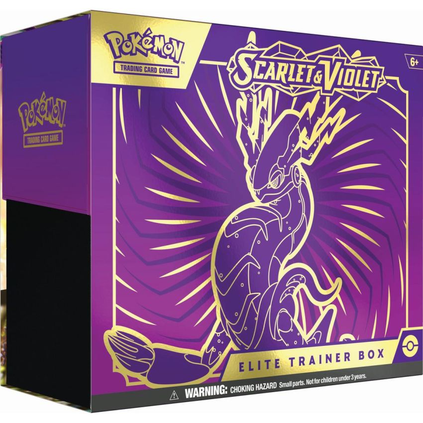 Pokemon SV01 Karmesin & Purpur Elite Trainer Box, Miraidon - Englisch
