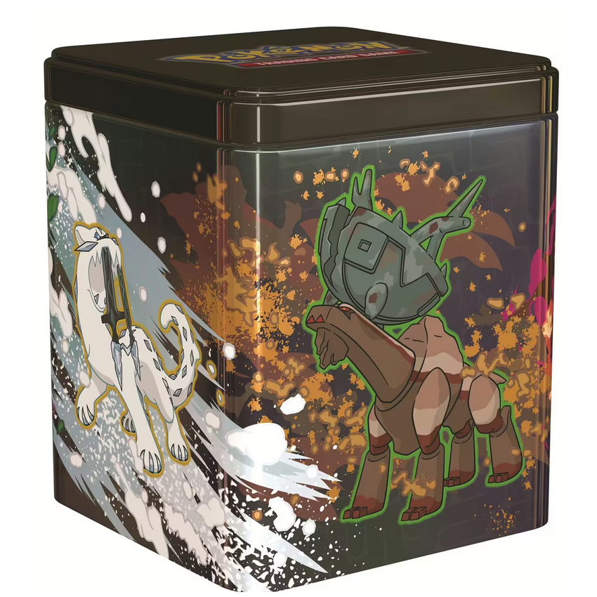 Pokemon Stackable Tin Treasures of Ruin - Französisch