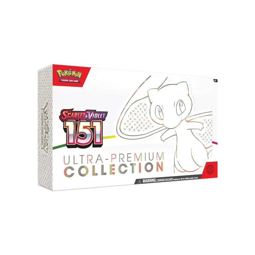 Pokemon Scarlet & Violet: 151 Ultra-Premium Collection - Deutsch