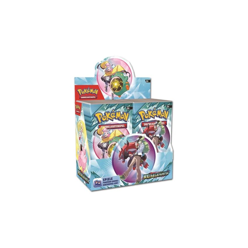 Pokemon SV09 Reisegefährten Booster, Display - Deutsch