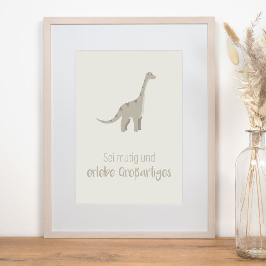 mintkind - Posterset Dinosaurier