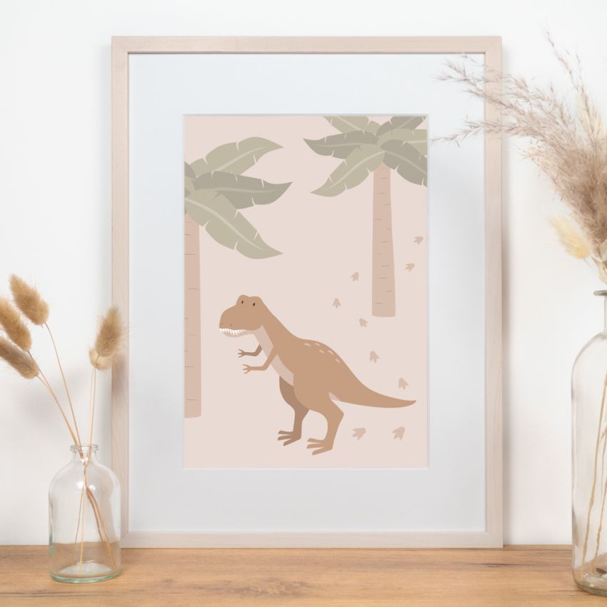 mintkind - Posterset Dinosaurier