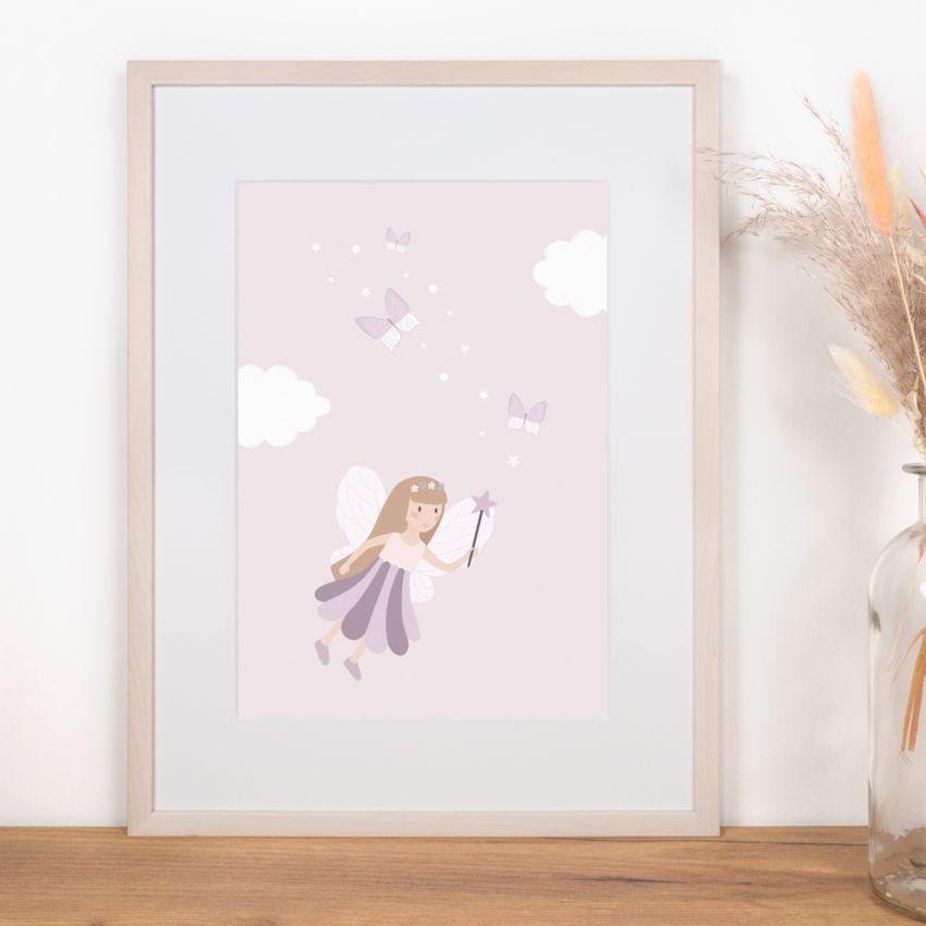 mintkind - Posterset Feenwelt