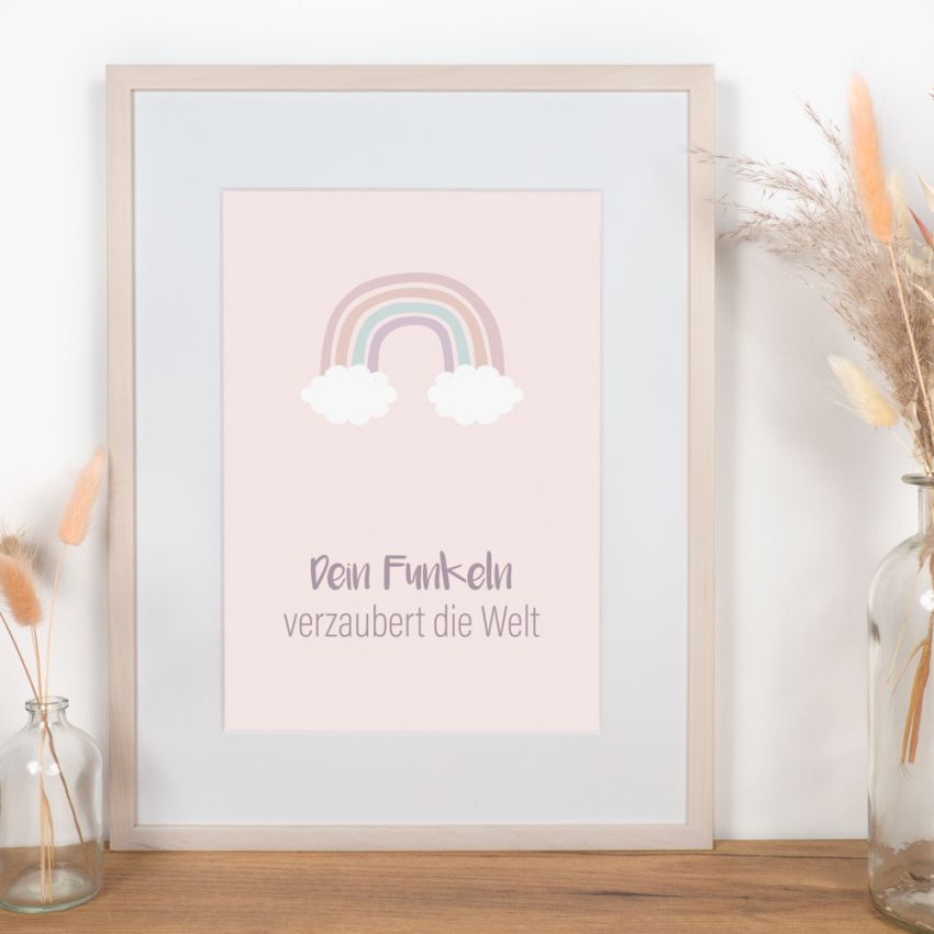 mintkind - Posterset Feenwelt