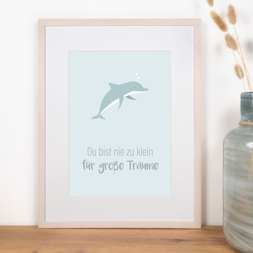 mintkind - Posterset Meerjungfrau