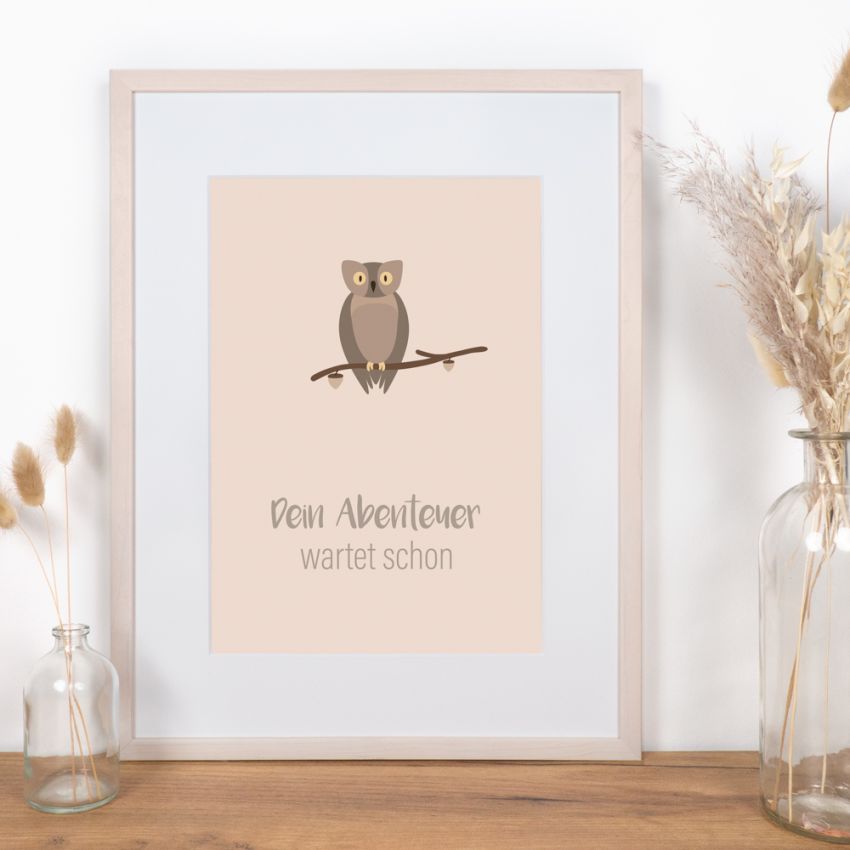 mintkind - Posterset Wald